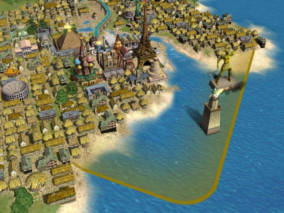 Screenshot ze hry Civilization IV - Recenze-her.cz