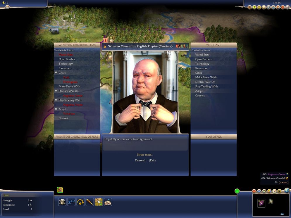 Screenshot ze hry Civilization IV: Warlords - Recenze-her.cz