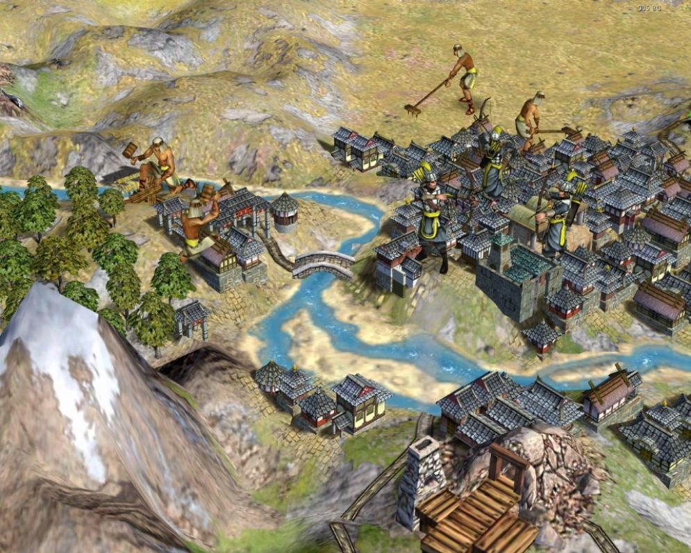 Screenshot ze hry Civilization IV: Warlords - Recenze-her.cz