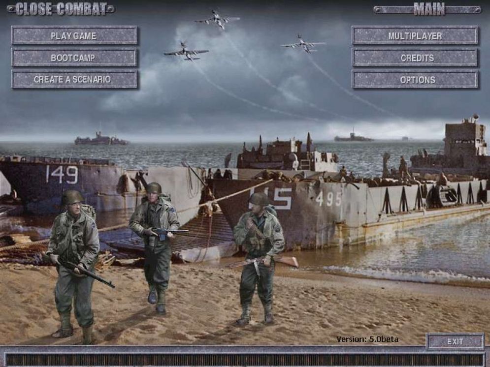 Screenshot ze hry Close Combat: Invasion - Normandy - Recenze-her.cz