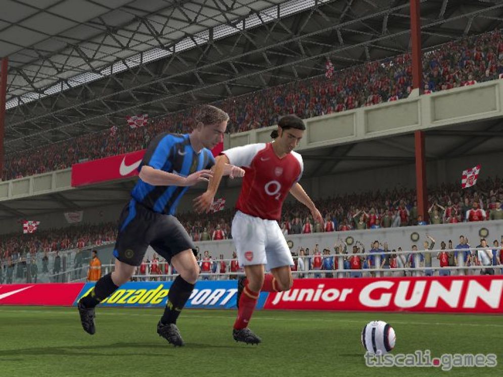 Screenshot ze hry Club Football 2005 - Recenze-her.cz