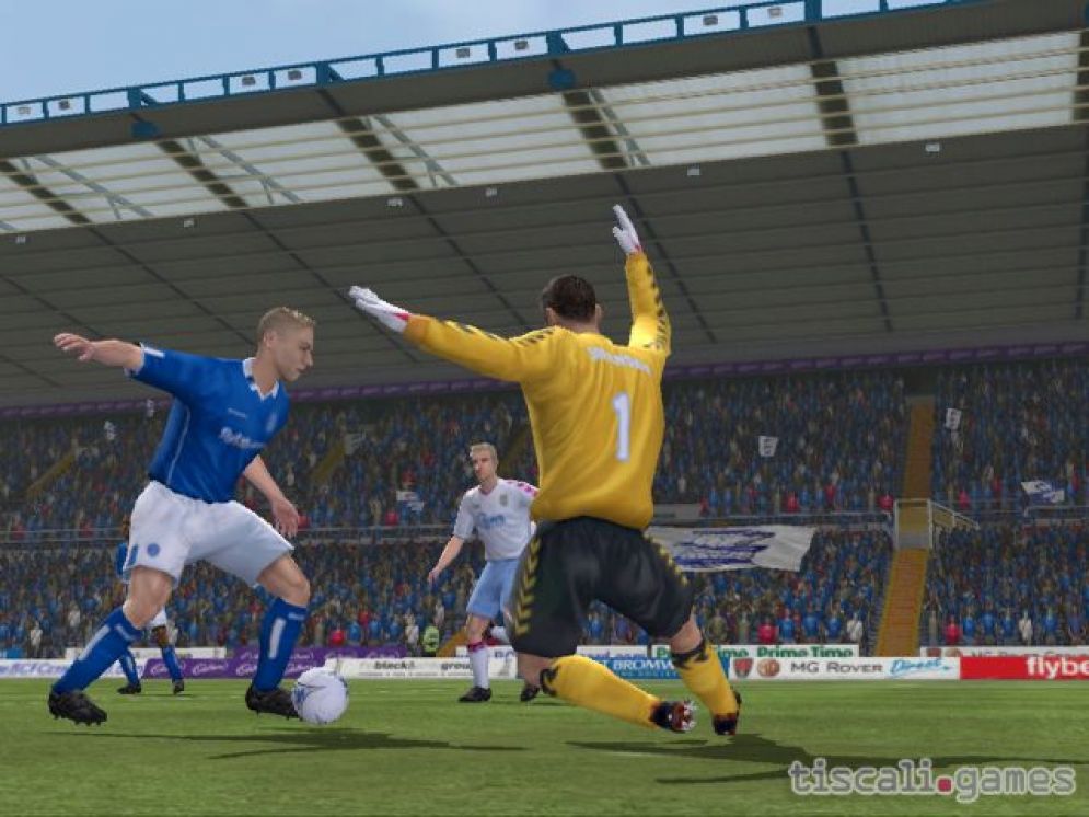 Screenshot ze hry Club Football 2005 - Recenze-her.cz