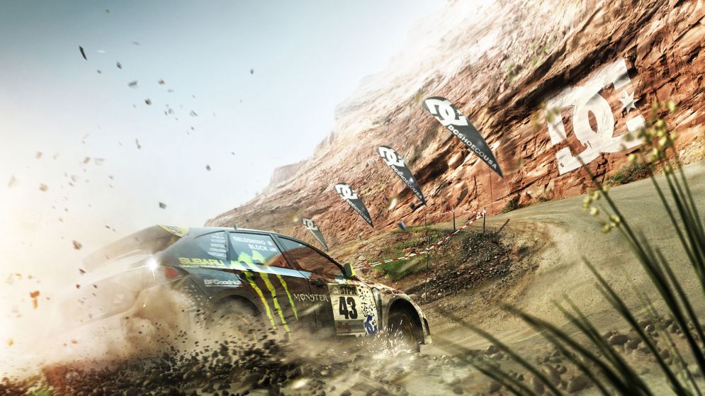 Screenshot ze hry Colin McRae: DIRT 2 - Recenze-her.cz