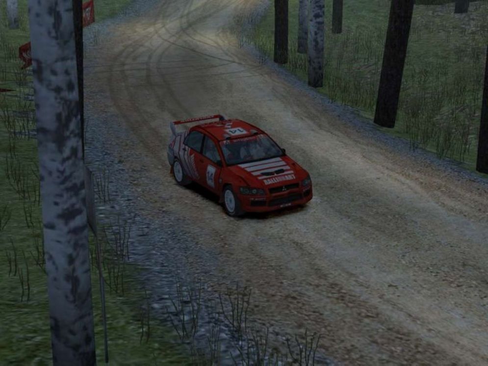 Screenshot ze hry Colin McRae Rally 04 - Recenze-her.cz