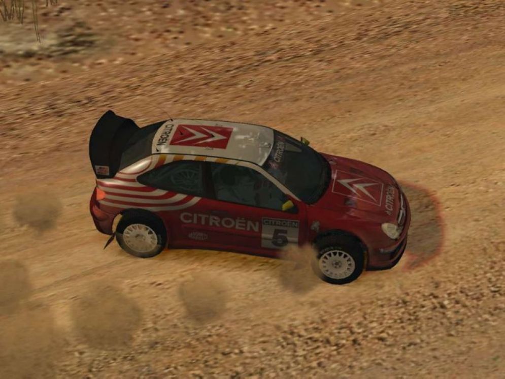 Screenshot ze hry Colin McRae Rally 04 - Recenze-her.cz