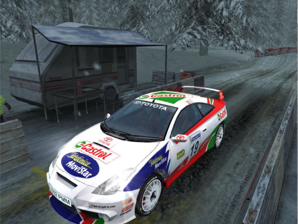 Screenshot ze hry Colin McRae Rally 2005 - Recenze-her.cz