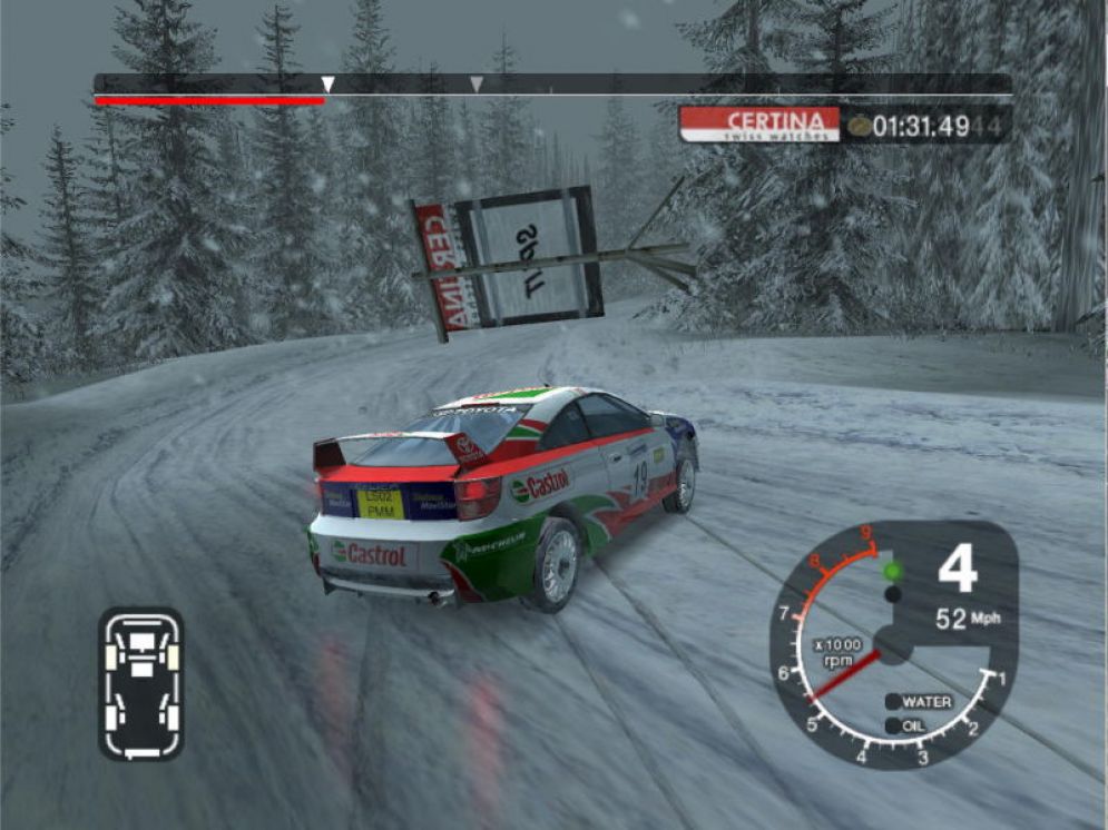 Screenshot ze hry Colin McRae Rally 2005 - Recenze-her.cz