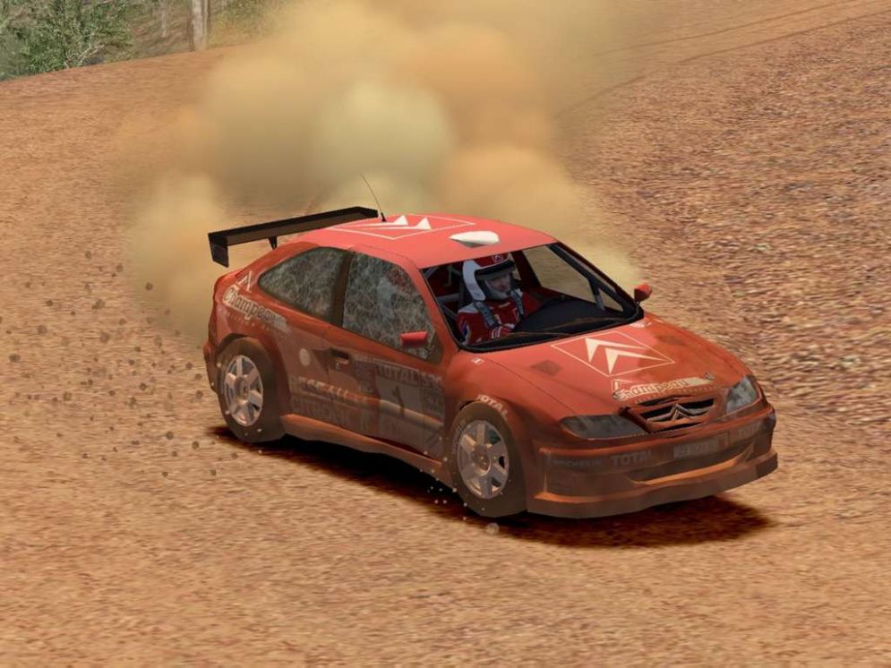 Screenshot ze hry Colin McRae Rally 3 - Recenze-her.cz