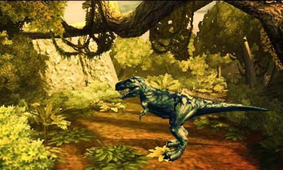 Screenshot ze hry Combat of Giants: Dinosaurs 3D - Recenze-her.cz