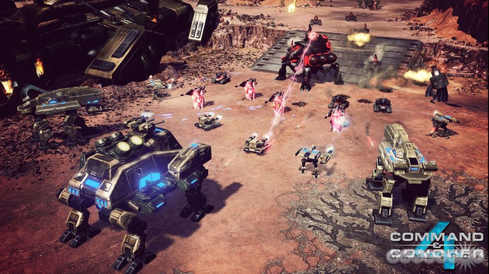 Screenshot ze hry Command and Conquer 4 - Recenze-her.cz