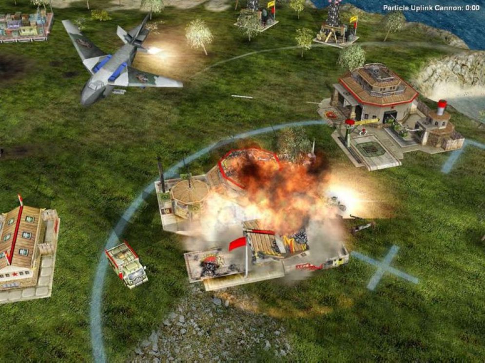 Screenshot ze hry Command & Conquer: Generals - Zero Hour - Recenze-her.cz