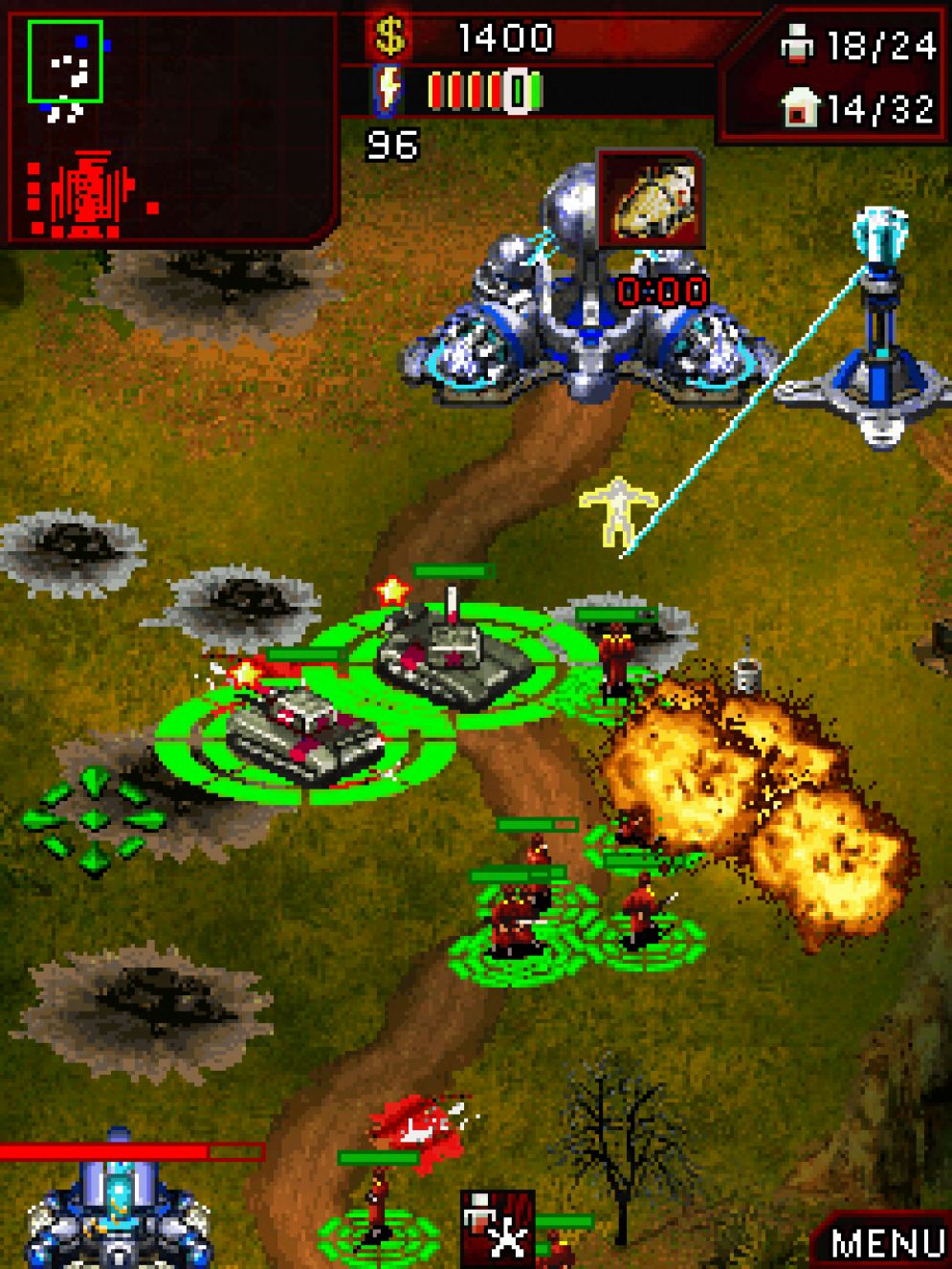 Screenshot ze hry Command and Conquer: Red Alert - Recenze-her.cz