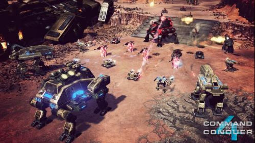 Screenshot ze hry Command & Conquer 4: Tiberian Twilight - Recenze-her.cz