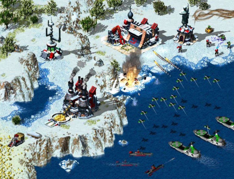 Screenshot ze hry Command & Conquer: Red Alert 2 - Recenze-her.cz