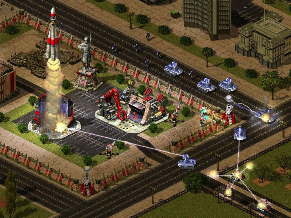 Screenshot ze hry Command & Conquer: Red Alert 2 - Recenze-her.cz