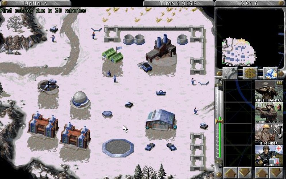 Screenshot ze hry Command & Conquer: Red Alert - Counterstrike - Recenze-her.cz