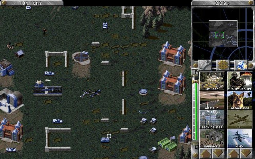 Screenshot ze hry Command & Conquer: Red Alert - Counterstrike - Recenze-her.cz