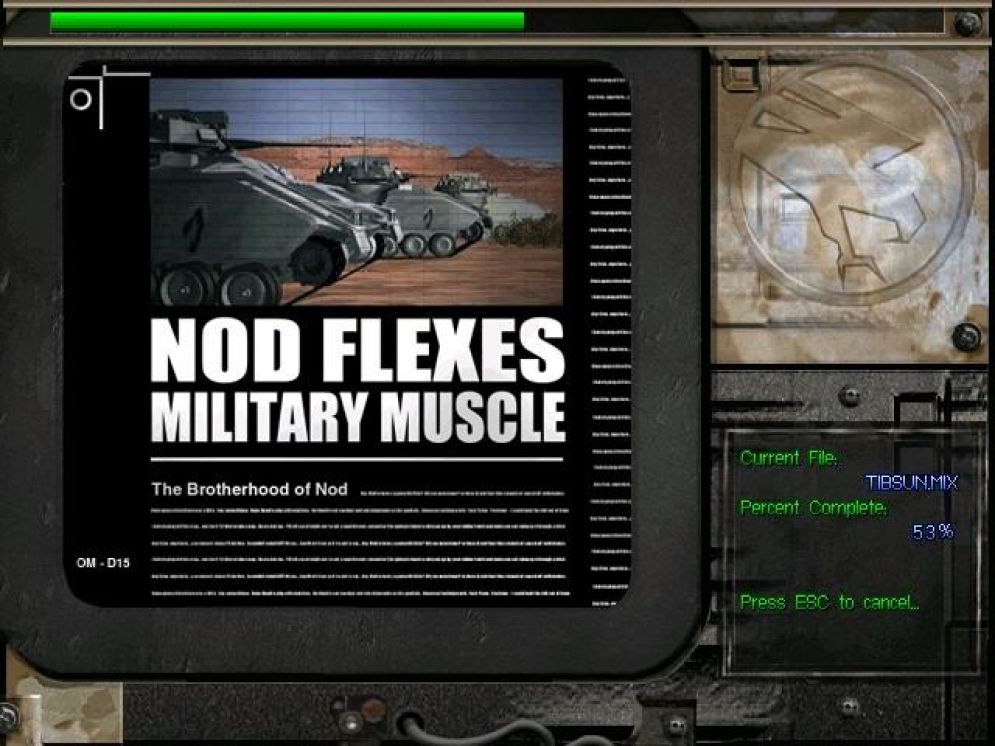 Screenshot ze hry Command & Conquer: Tiberian Sun - Recenze-her.cz