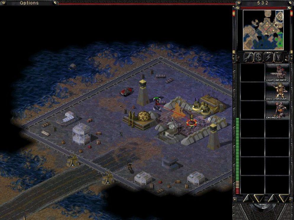 Screenshot ze hry Command & Conquer: Tiberian Sun - Firestorm - Recenze-her.cz