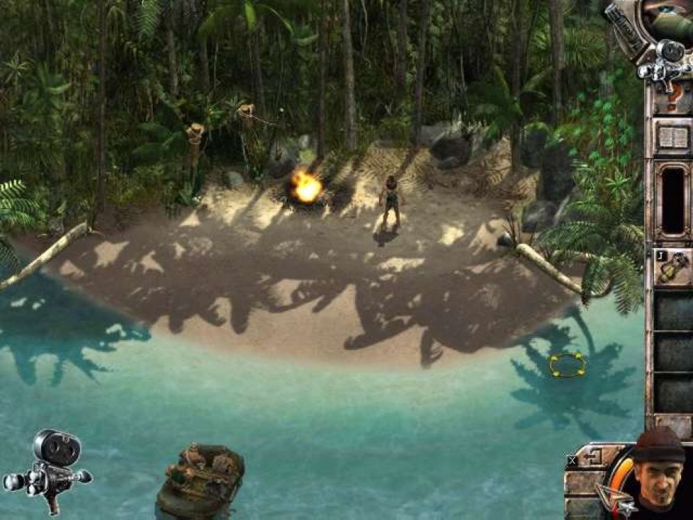 Screenshot ze hry Commandos 2: Men of Courage - Recenze-her.cz