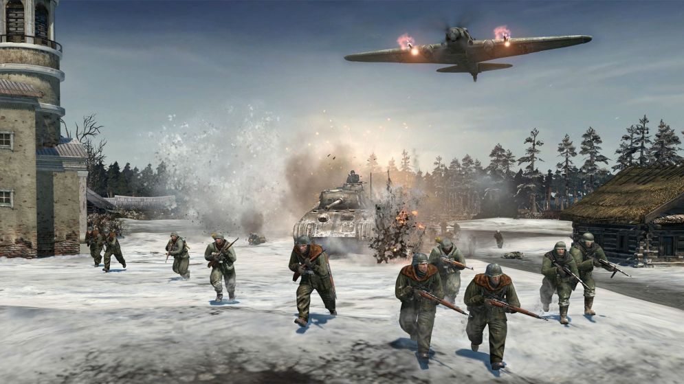 Screenshot ze hry Company of Heroes 2 - Recenze-her.cz