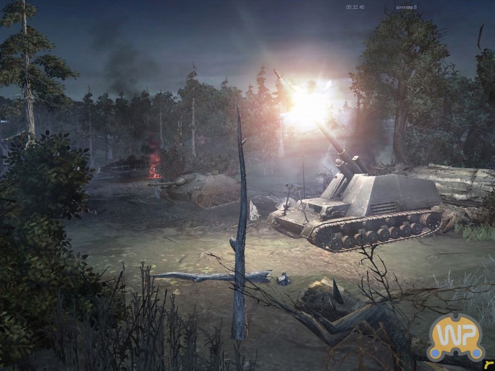 Screenshot ze hry Company of Heroes: Opposing Fronts - Recenze-her.cz