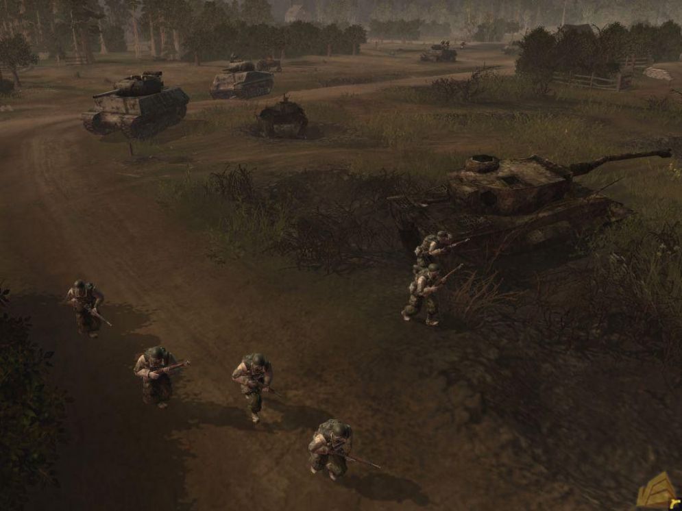 Screenshot ze hry Company of Heroes: Tales of Valor - Recenze-her.cz