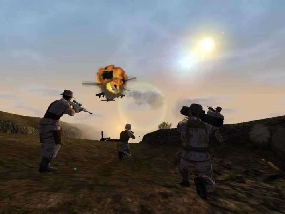 Screenshot ze hry Conflict: Desert Storm - Recenze-her.cz