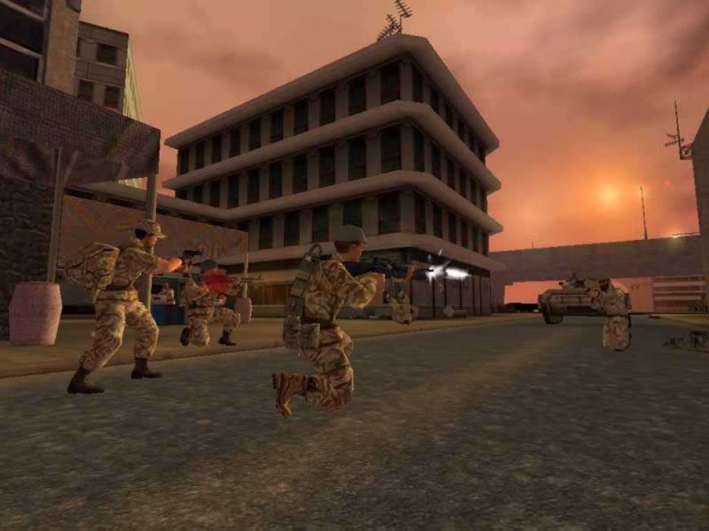 Screenshot ze hry Conflict: Desert Storm - Recenze-her.cz