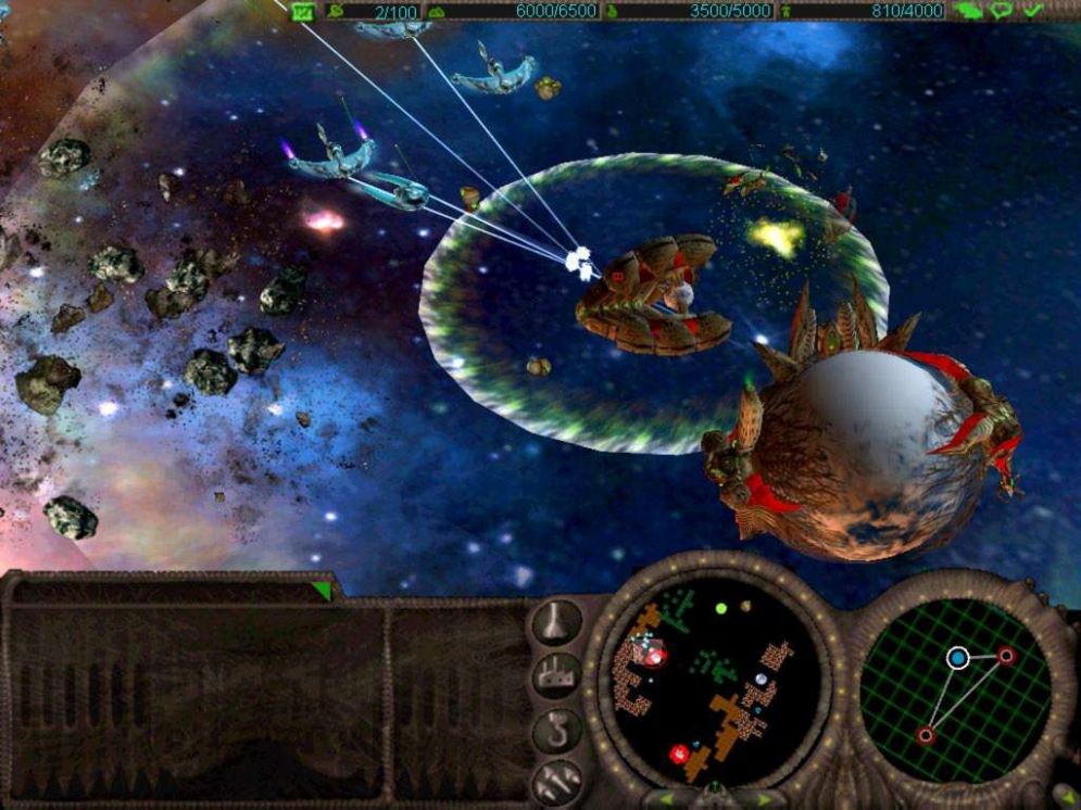 Screenshot ze hry Conquest: Frontier Wars - Recenze-her.cz