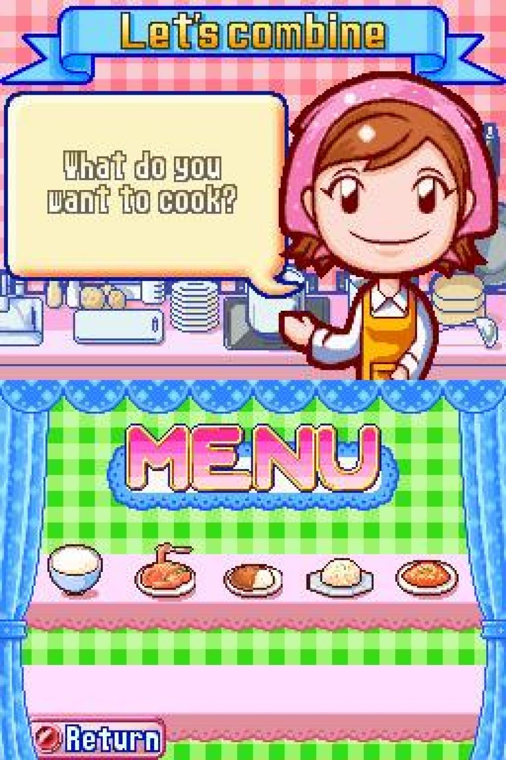 Screenshot ze hry Cooking Mama - Recenze-her.cz