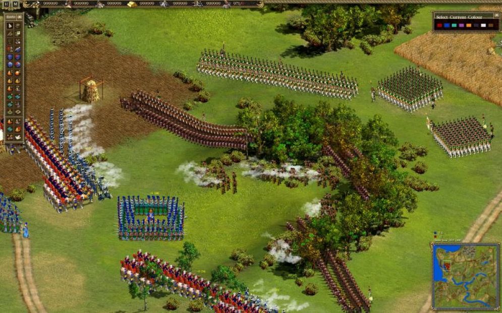 Screenshot ze hry Cossacks 2: Napoleonic Wars - Recenze-her.cz