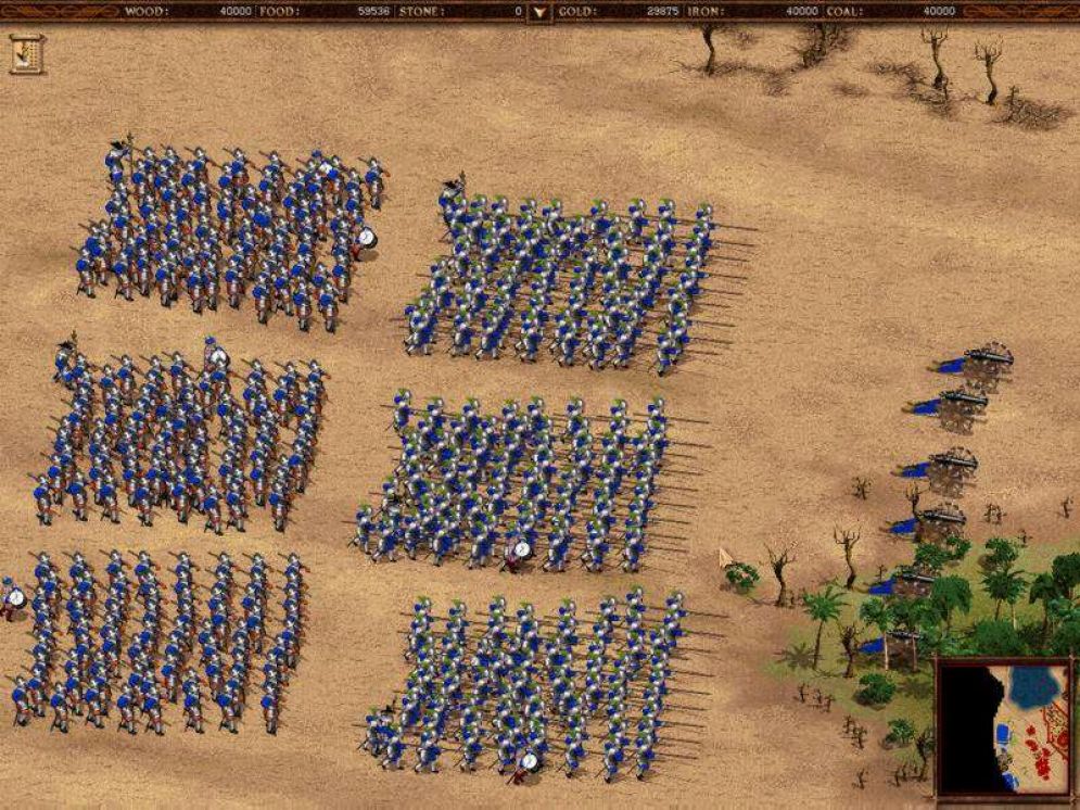 Screenshot ze hry Cossacks: Art of War - Recenze-her.cz