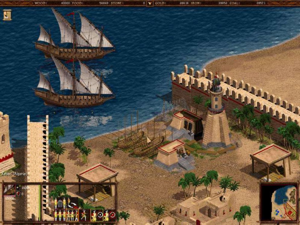 Screenshot ze hry Cossacks: Art of War - Recenze-her.cz