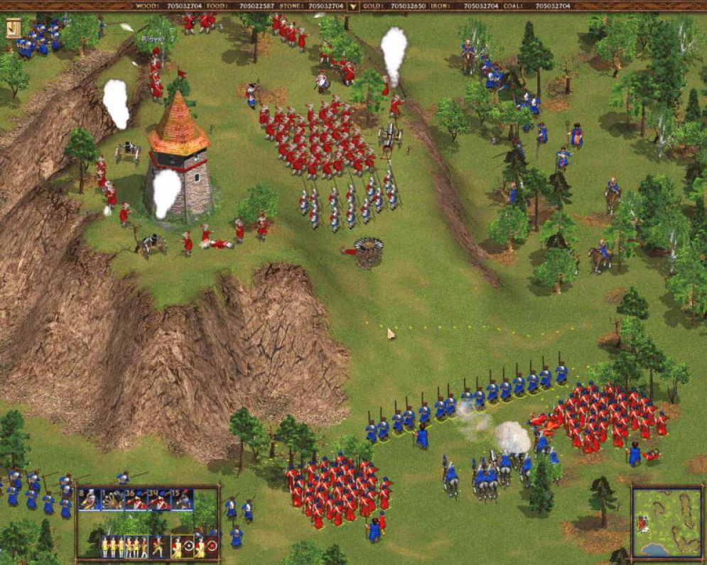 Screenshot ze hry Cossacks: European Wars - Recenze-her.cz