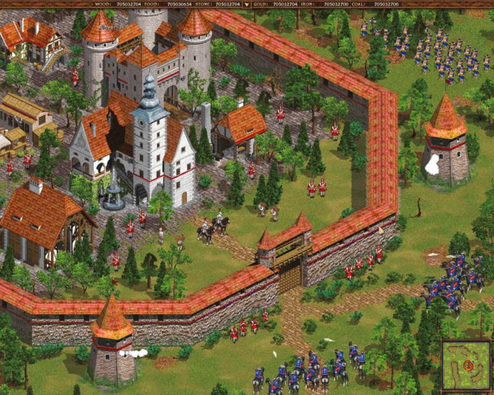 Screenshot ze hry Cossacks: European Wars - Recenze-her.cz