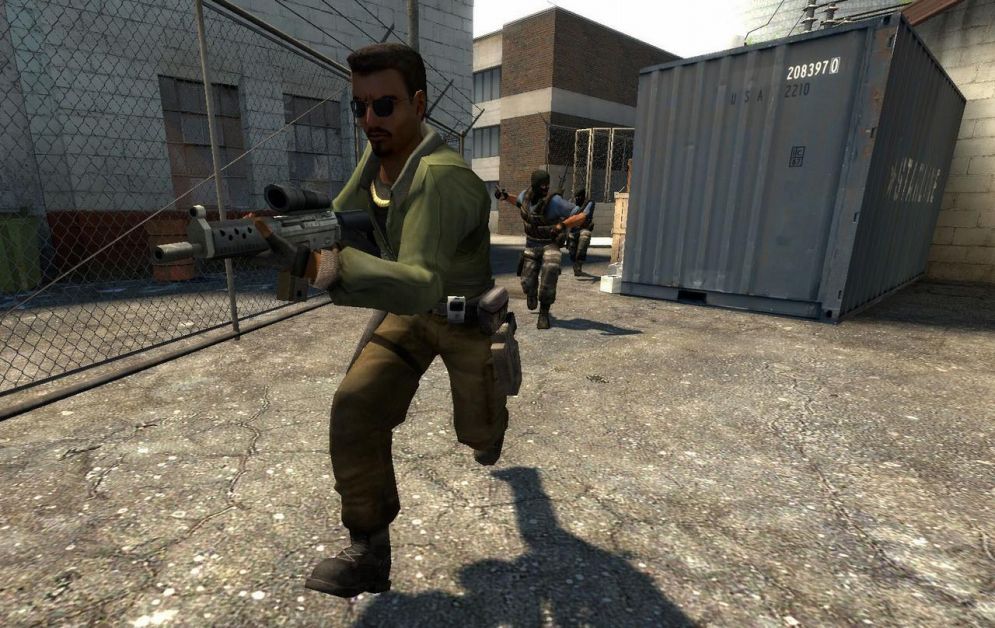 Screenshot ze hry Counter-Strike: Source - Recenze-her.cz