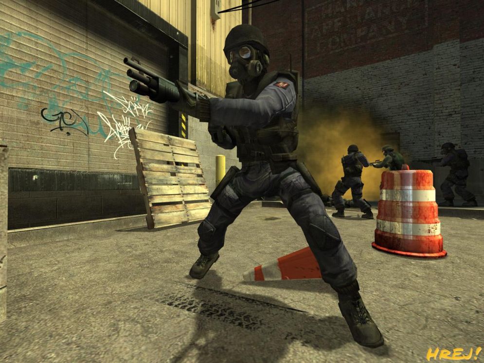 Screenshot ze hry Counter-Strike: Source - Recenze-her.cz