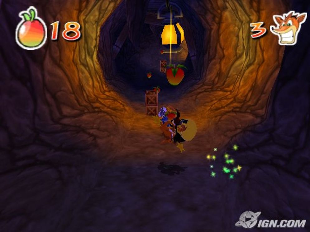 Screenshot ze hry Crash Twinsanity - Recenze-her.cz