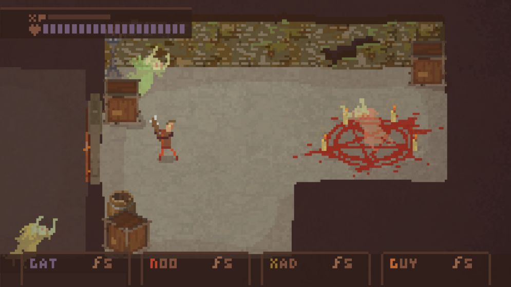 Screenshot ze hry Crawl - Recenze-her.cz