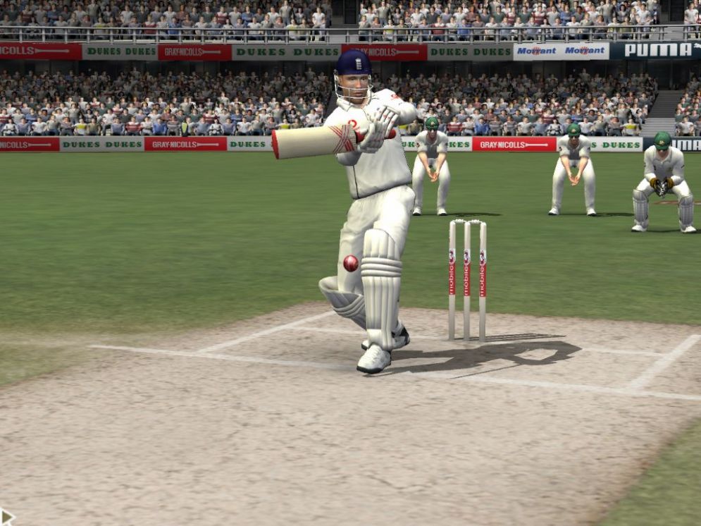 Screenshot ze hry Cricket 07 - Recenze-her.cz