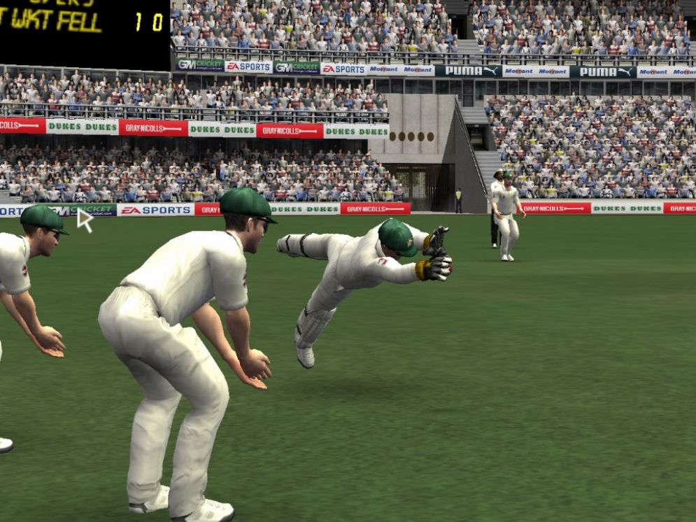 Screenshot ze hry Cricket 07 - Recenze-her.cz