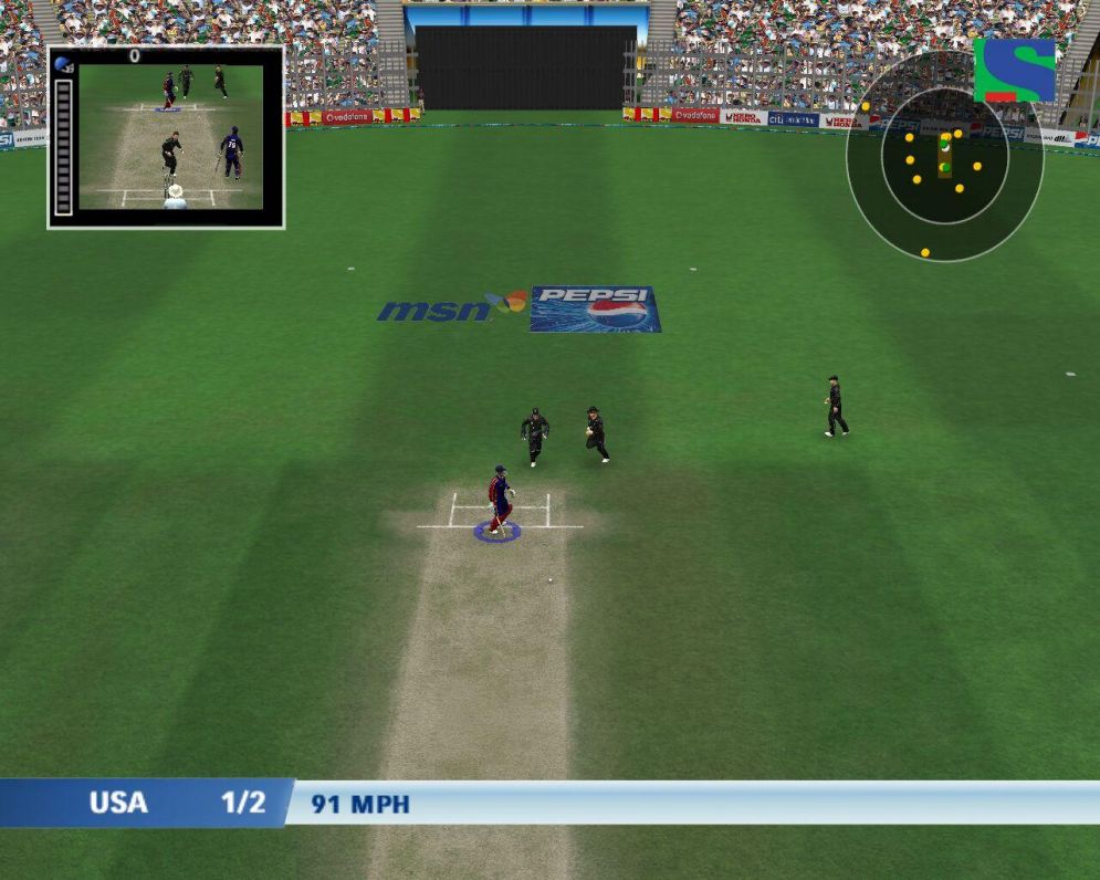 Screenshot ze hry Cricket 09 - Recenze-her.cz