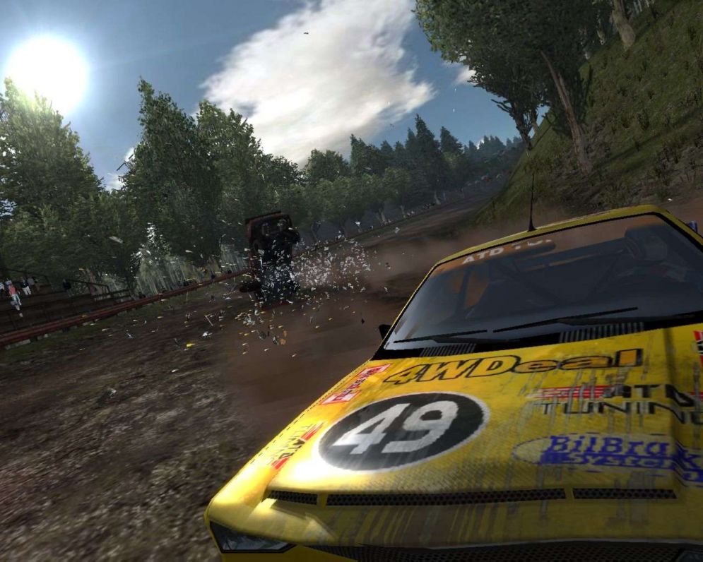 Screenshot ze hry Cross Racing Championship 2005 - Recenze-her.cz