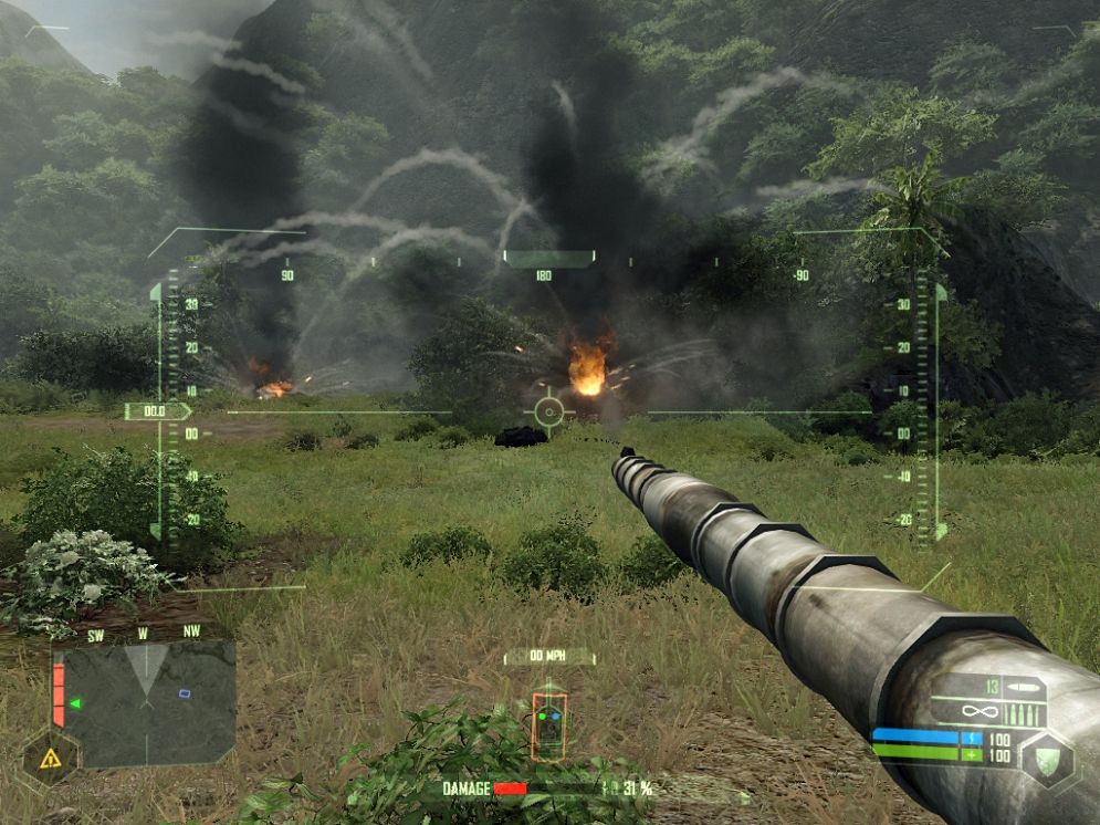 Screenshot ze hry Crysis - Recenze-her.cz