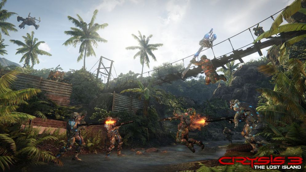 Screenshot ze hry Crysis 3 - Recenze-her.cz