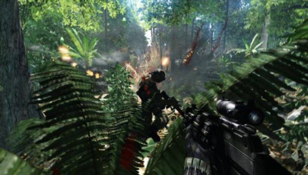 Screenshot ze hry Crysis Warhead - Recenze-her.cz