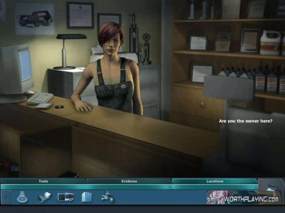 Screenshot ze hry CSI 2: Dark Motives - Recenze-her.cz