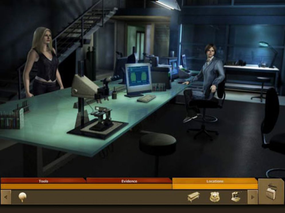 Screenshot ze hry CSI: Miami - Recenze-her.cz