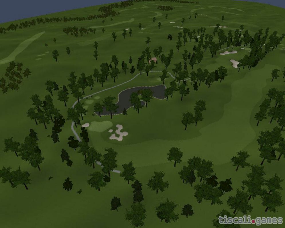 Screenshot ze hry CustomPlay Golf - Recenze-her.cz